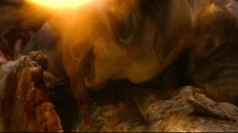 Pic: Áine Rose Daly in The Cursed