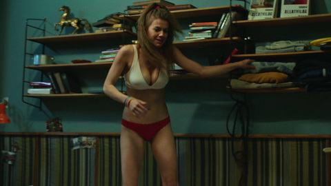 Pic: Judit Gigi Vas in The Informant (2022)