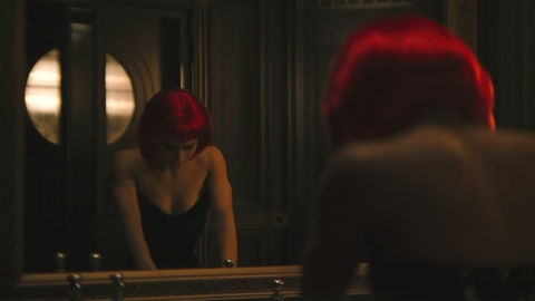Pic: Zoë Kravitz in The Batman