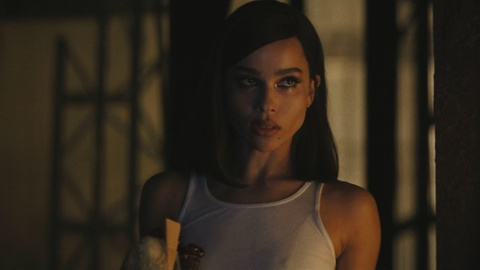 Pic: Zoë Kravitz in The Batman