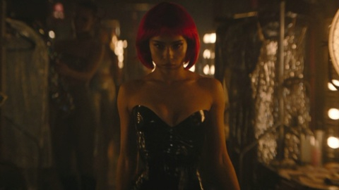 Pic: Zoë Kravitz in The Batman