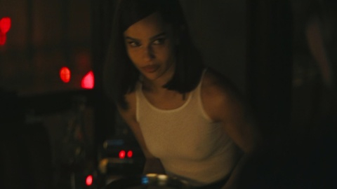 Pic: Zoë Kravitz in The Batman