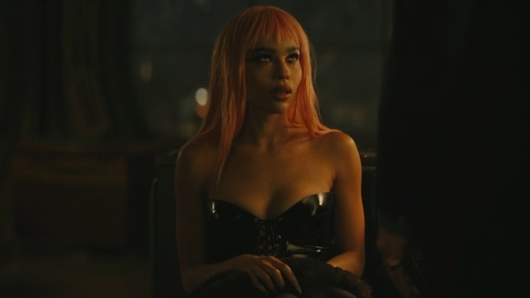 Pic: Zoë Kravitz in The Batman