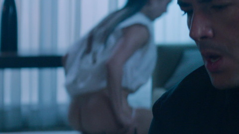 Pic: Rebeca Milanés in The Marked Heart