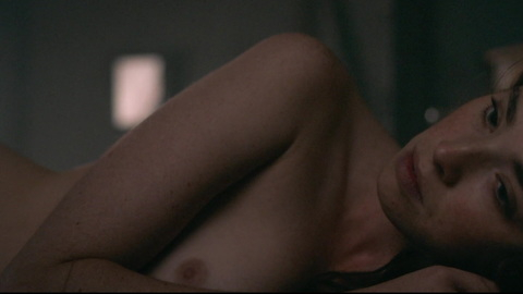 Pic: Freya Mavor in The Emperor of Paris