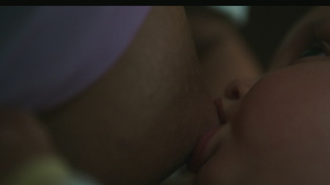 Pic: Michelle De Swarte in The Baby (2022)