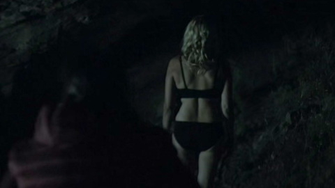 Pic: Malin Åkerman in The Aviary