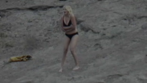 Pic: Malin Åkerman in The Aviary