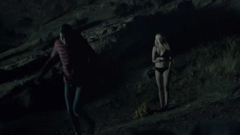 Pic: Malin Åkerman in The Aviary