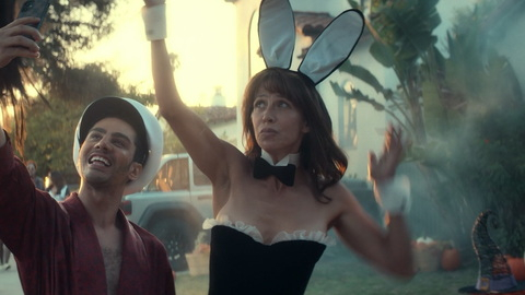 Pic: Sophie Marceau in I Love America