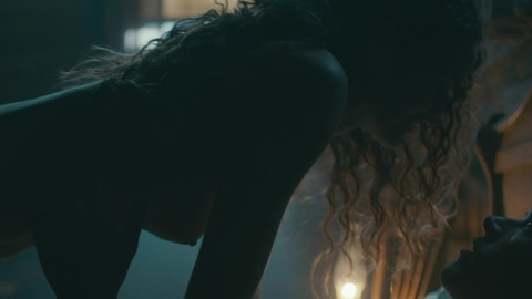 Pic: Christie Burke in Billy the Kid