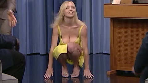 Pic: Sydney Sweeney in The Tonight Show Starring Jimmy Fallon