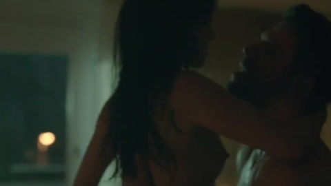 Pic: Aylin Tezel in The Informer