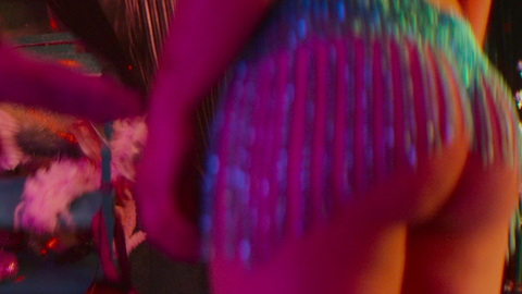 Pic: Lea Dauvergne in The Takedown