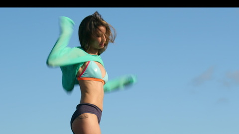 Pic: Amaia Aberasturi in Welcome to Eden (2022-2023)