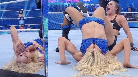 Pic: Ashley Fliehr in WWE WrestleMania 38 - Saturday