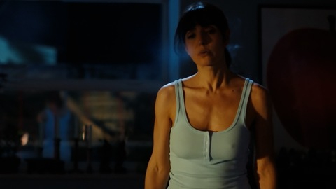 Pic: Ambra Angiolini in The Ignorant Angels (2022)