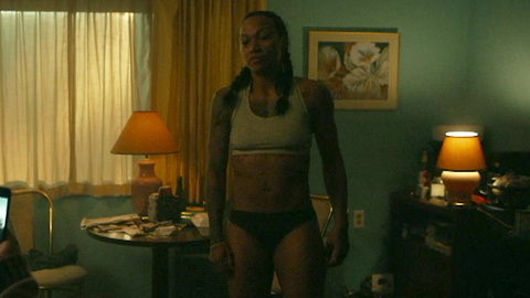 Pic: Kali Reis in Catch the Fair One (2022)