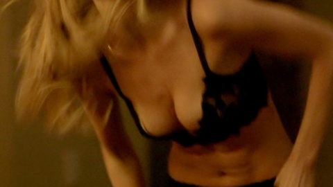 Pic: Samara Weaving in The Valet