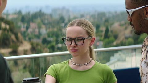 Pic: Dove Cameron in Good Mourning