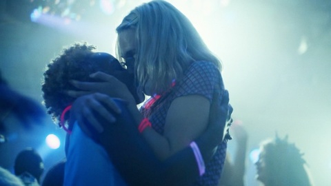 Pic: Odessa Young in The Staircase