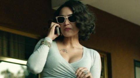 Pic: Shannyn Sossamon in There Are No Saints