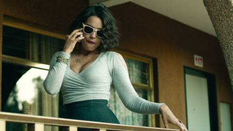 Pic: Shannyn Sossamon in There Are No Saints