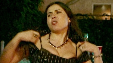 Pic: Cristina Lizzul in My Dead Dad