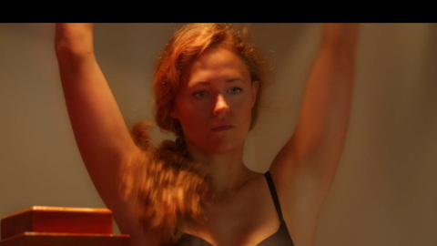 Pic: Veronica Knightly in Rust Belt Driller