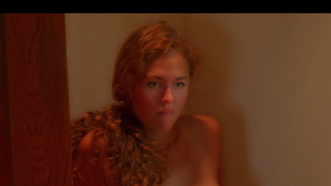 Pic: Veronica Knightly in Rust Belt Driller