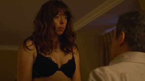 Pic: Rebecca Humphries in Ten Percent