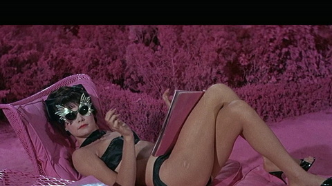 Pic: Shirley MacLaine in What a Way to Go!