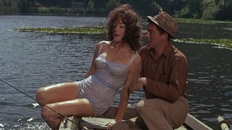 Pic: Shirley MacLaine in What a Way to Go!
