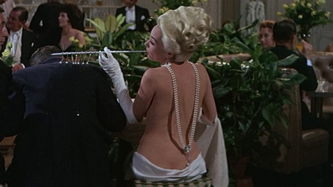 Pic: Shirley MacLaine in What a Way to Go!