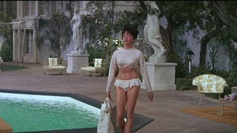 Pic: Shirley MacLaine in What a Way to Go!