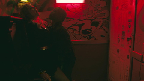 Pic: Kim Cattrall in Queer as Folk