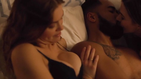 Pic: Holland Roden in Obsessed to Death