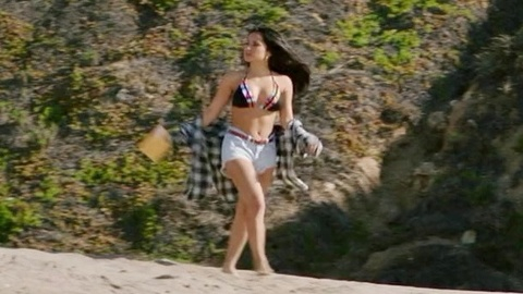 Pic: Becky G in A-X-L
