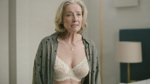 Pic: Emma Thompson in Good Luck to You, Leo Grande