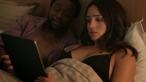 Pic: Alicia Vikander in Irma Vep