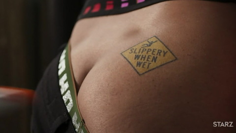 Pic: Tiffany Haddish in Here Today