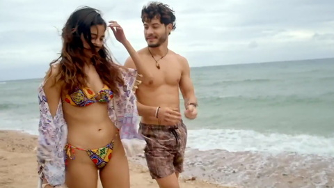 Pic: Alexa Miro in A Girl and A Guy