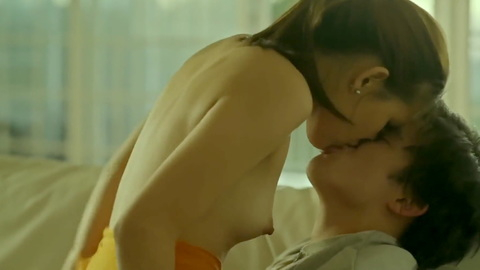 Pic: Pau Benitez in A Girl and A Guy
