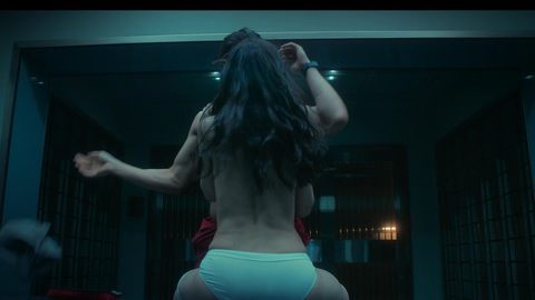 Pic: Lee Joo-bin in Money Heist: Korea - Joint Economic Area