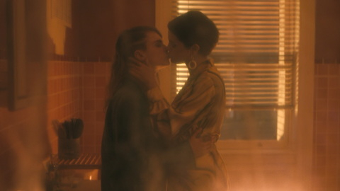 Pic: Cara Delevingne in Only Murders in the Building