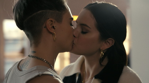 Pic: Cara Delevingne in Only Murders in the Building