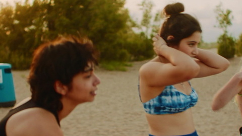 Pic: Nadia Al Saidi in How to Screw It All Up (Cómo mandarlo todo a la mierda)