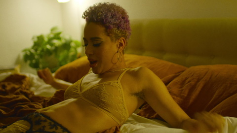 Pic: Jasmin Savoy Brown in goddamnit