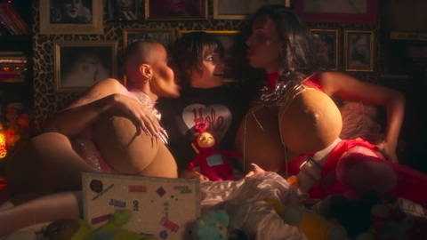 Pic: Raya Martigny in The Demons of Dorothy (2021)