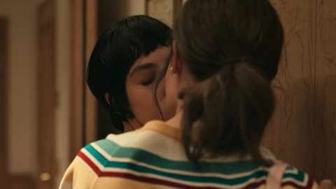 Pic: Devon Ross in Irma Vep